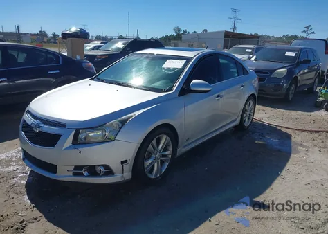 2014 Chevrolet Cruze Ltz from USA, damaged, VIN 1G1PG5SB0E7339676
